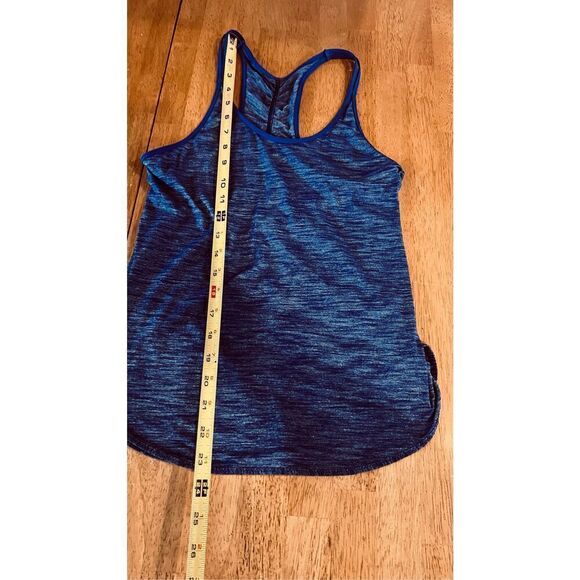 Lululemon What the Sport Singlet II Blue Tank Top SZ M - Picture 4 of 7